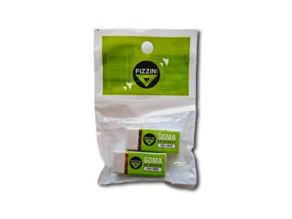 GOMAS DE BORRAR PIZZINI TECNICA X 2