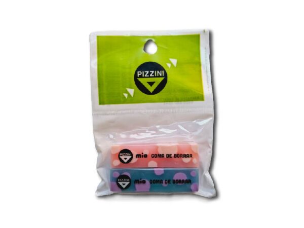 GOMA PIZZINI X 2 ART:GEPX2B