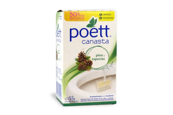 DESOD.INOD.POETT CANASTA+2 REP.55gr.