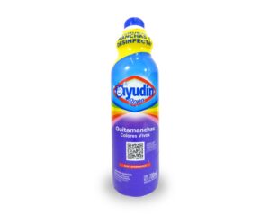 QUITAMANCHAS AYUDIN COL.VIV.S/LAV.700ml