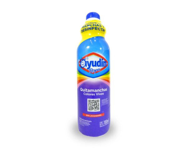 QUITAMANCHAS AYUDIN COL.VIV.S/LAV.700ml