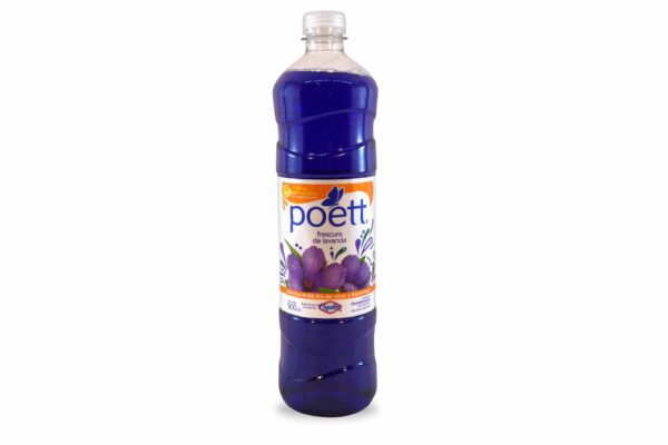 LIMPIADOR POETT LAVANDA 900ml.