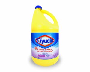 AGUA LAVANDINA AYUDIN T.POD.LAVANDA 4lt.