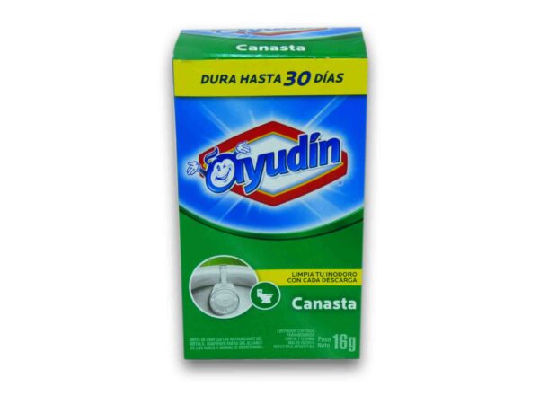 AYUDIN CANASTA P/INODOROS 16gr.