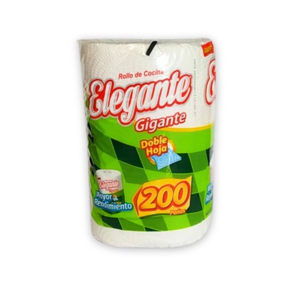 ROLLO COCINA ELEGANTE BCO.D/H 200panos