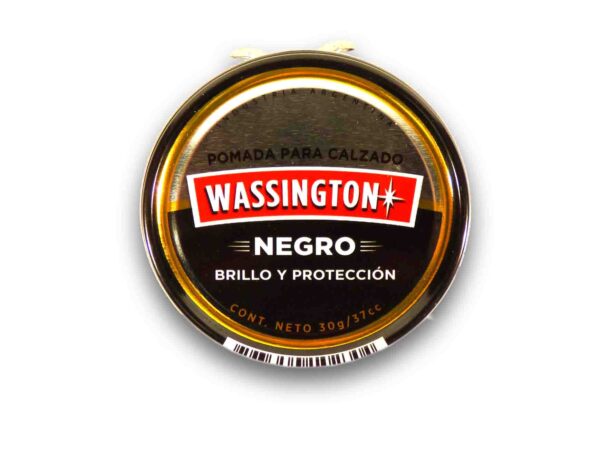 POMADA WASSINGTON NEGRA 30gr.