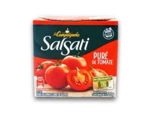 PURE TOMATE SALSATI T/B 520g.