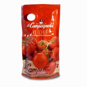 KETCHUP LA CAMPAGNOLA D/P 250gr.