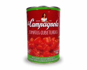 TOMATE LA CAMPAGNOLA CUBETEADO 400gr.