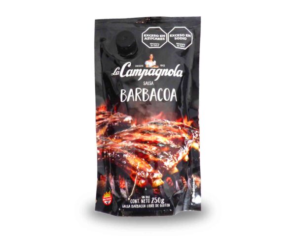 SALSA BARBACOA LA CAMPAGNOLA 250gr