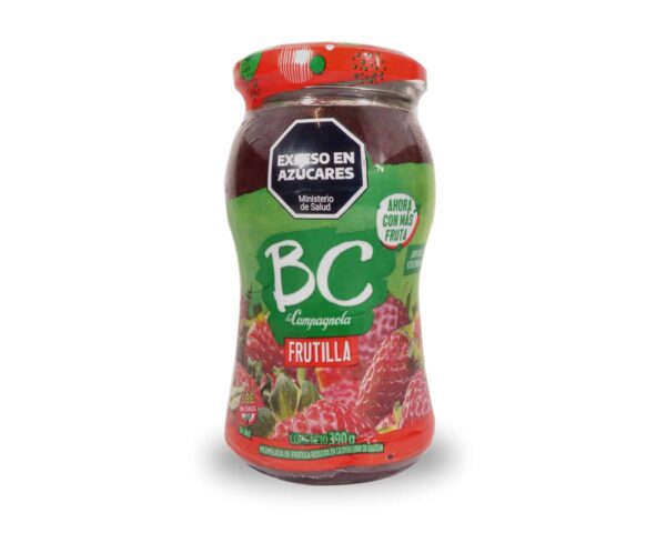 MERMELADA LA CAMPAG.BC FRUTI.390gr.