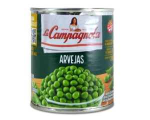 ARVEJAS LA CAMPAGNOLA SEC.REM.300gr.