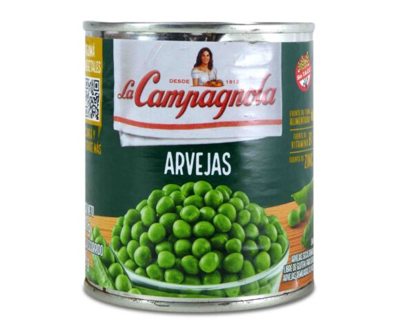 ARVEJAS LA CAMPAGNOLA SEC.REM.300gr.