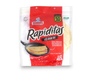 RAPIDITAS BIMBO CLASICAS 275gr