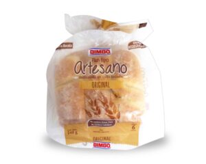 PAN BIMBO T/ARTESANO P/PANCHO 6u.