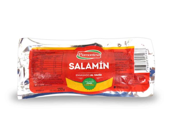 SALAMIN PIAMONTESA PICADO FINO 150gr.