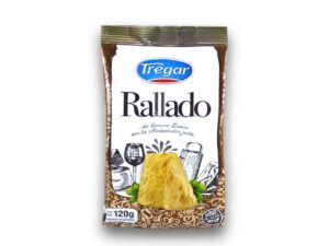 7793913000146 QUESO RALLADO TREGAR 120gr.