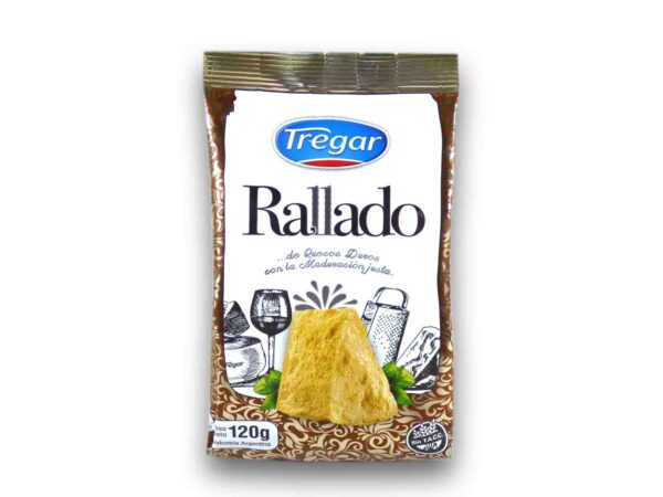 QUESO RALLADO TREGAR 120gr.