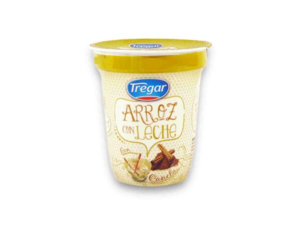 ARROZ C/LECHE TREGAR C/CANELA 180gr.