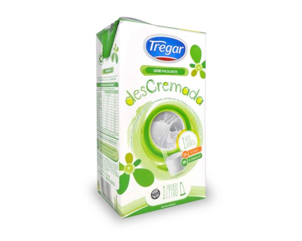 LECHE TREGAR UAT PARC.DESCREM. 1lt.