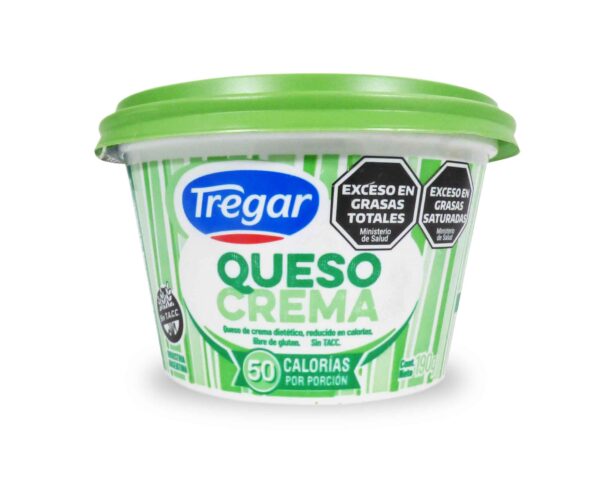 QUESO TREGAR CREMA LIGHT 190gr.