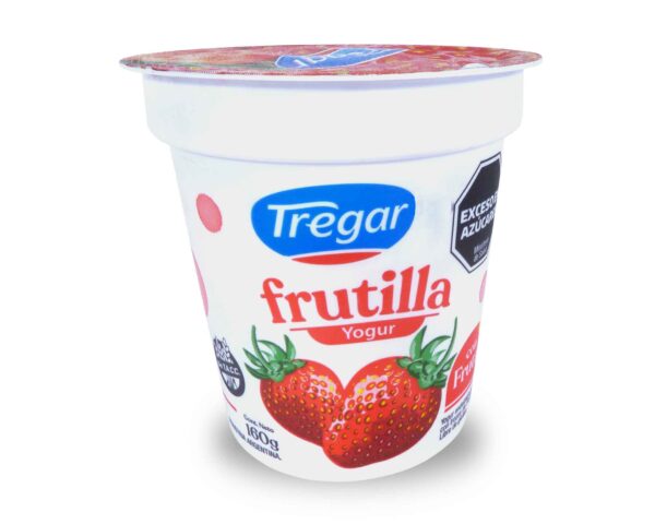 YOGUR TREGAR ENT.C/FRUTAS FRUT.160gr