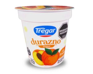 YOGUR TREGAR ENT.C/FRUTAS DURAZ.160gr