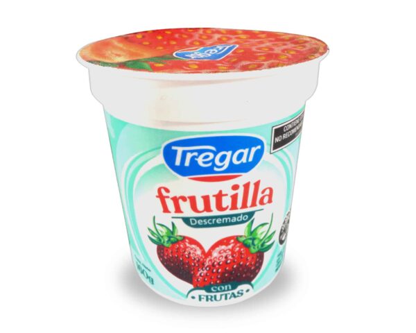 YOGUR TREGAR DESC.C/FRUTAS FRUT.160gr
