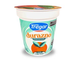 YOGUR TREGAR DESC.C/FRUTAS DURAZ.160gr.