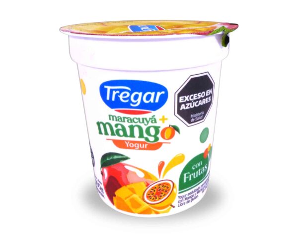 YOGUR TREGAR ENT.C/FRUT.MAN./MAR.160gr