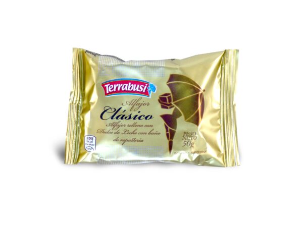 ALFAJOR TERRABUSI CLASICO CHOCOL.50gr.