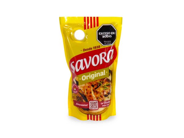 SAVORA ORIGINAL E.SODIO D/P 500gr.