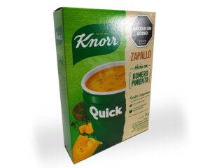 7794000006911 SOPA KNORR QUICK VEG.ZAP.ROM.PIM.63gr.