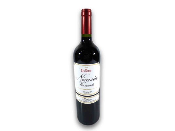 VINO NICASIA RED BLEND MALBEC 750ml.