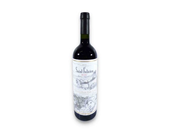 VINO SAINT FELICIEN MALBEC 750ml.