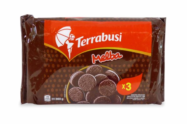GALLETITA TERRABUSI MELBA 360gr.