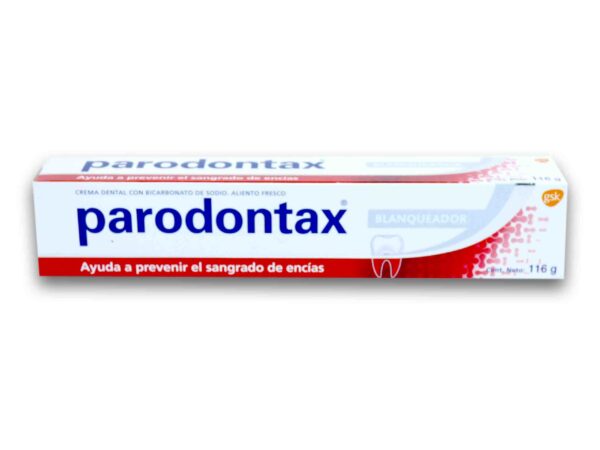 CREMA DENTAL PARODONTAX BLANQ.124gr.