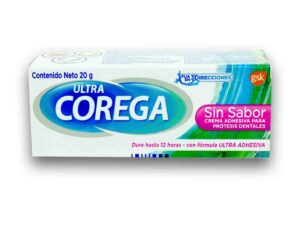 ULTRA COREGA S/SABOR CREMA ADHES.20 gr.