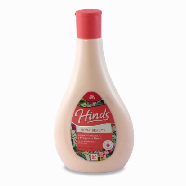 CREMA HINDS ROSA BEAUTY 250ml.