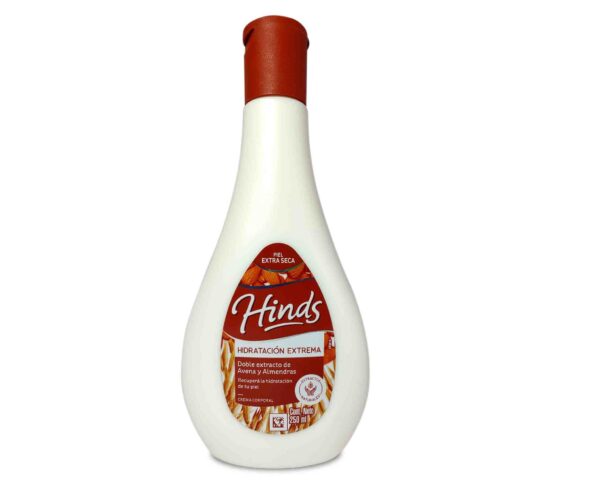 CREMA HINDS HIDRATACION EXTREMA 250ml.