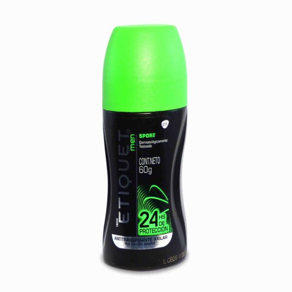 7794640630507 ROLL-ON ETIQUET SPORT 60gr.