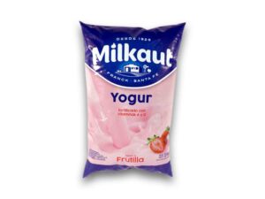 7794820015162 YOGUR MILKAUT SACHET ENT.FRUT.900gr.