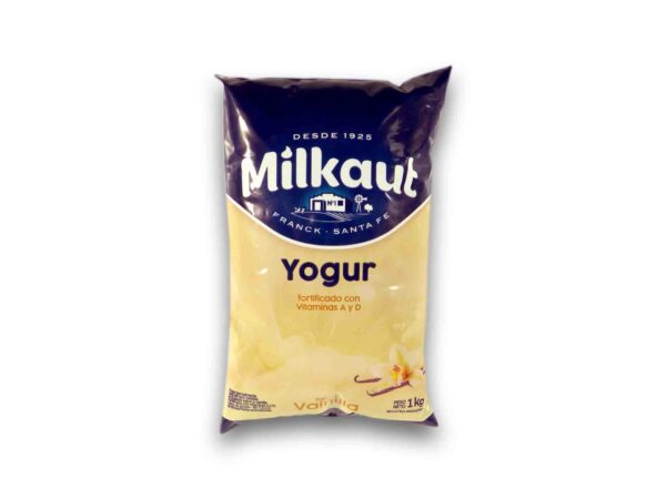 YOGUR MILKAUT SACHET ENT.VAIN.900gr.
