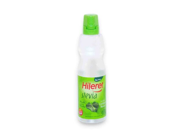 ENDULZANTE HILERET STEVIA LIQ. 200ml.