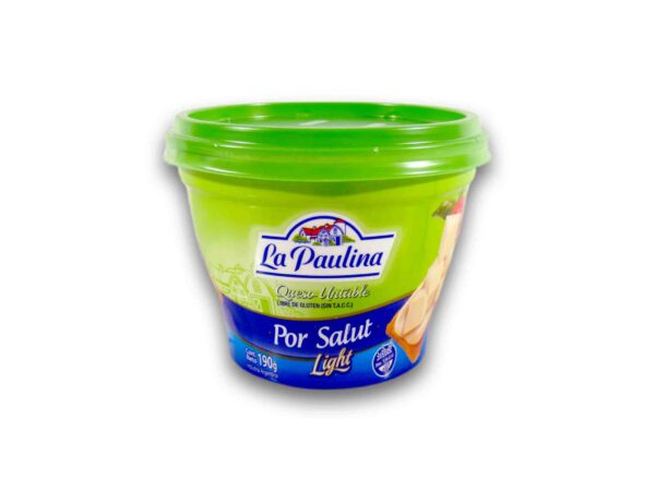 QUESO LA PAULINA UNTABLE P.SALU.LIG 190gr.