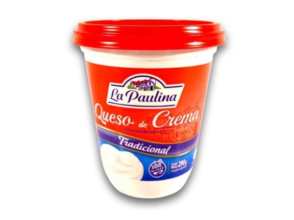 QUESO LA PAULINA CREMA TRADIC.290gr.
