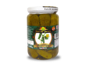 PEPINOS AGRID.FLOR DE JARDIN 650gr.