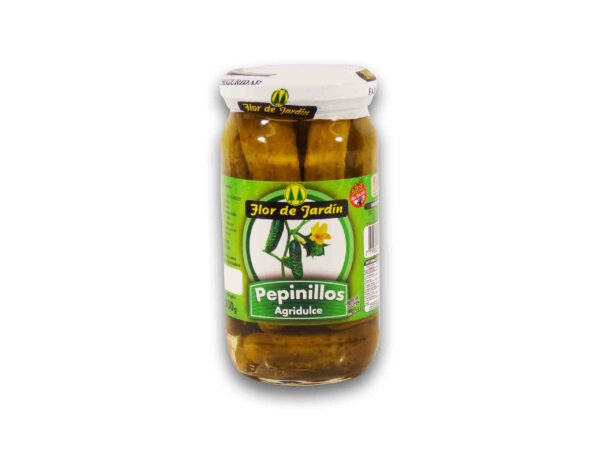 PEPINILLOS FLOR JARDIN AGRID.FCO.330g.