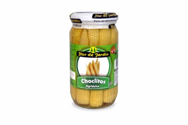 CHOCLITOS AGRID.FLOR JARDIN FCO.310gr.