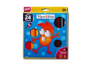 LAPICES SYLVAPEN COLOR LARGOS 24un